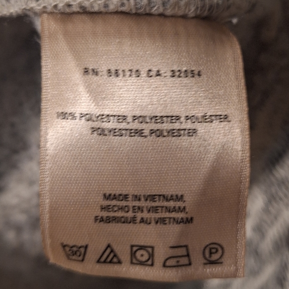 Anthropologie Saturday Sunday Womens Gray High Low Cowl Neck Pullover  XXS - Picture 7 of 8